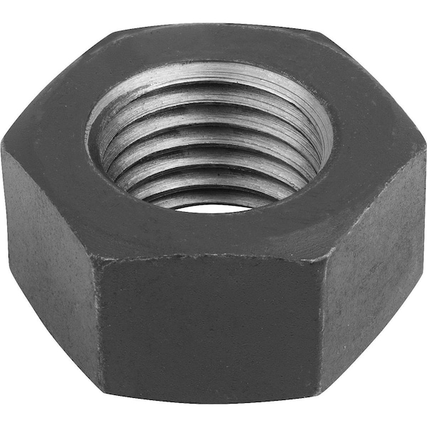 Hex Nut, M36, Steel, Class 12, Bright Zinc Plated, 29 mm Ht